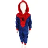 Onesie spiderman maat 98-104