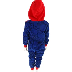 Onesie spiderman maat 98-104