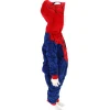Onesie Spiderman maat 122-128