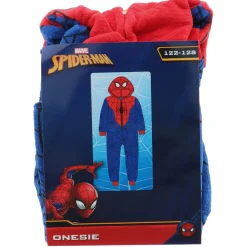 Onesie Spiderman maat 122-128