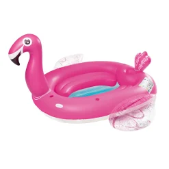 Opblaaseiland Flamingo 310X270X175 Cm