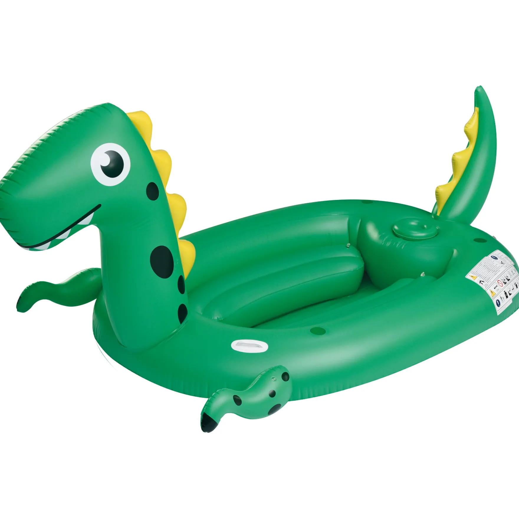 Opblaaseiland Small Dino 240X180 Cm