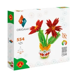 Origami 3D Flowerpot 554 Stukjes