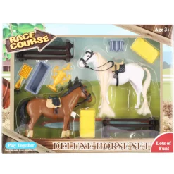 Paarden Speelset Met Accessoires