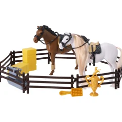 Paarden Speelset Met Accessoires