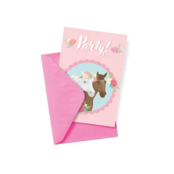 Paarden Uitnodigingskaarten