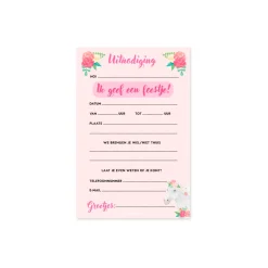 Paarden Uitnodigingskaarten