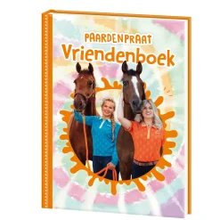 Paardenpraat Vriendenboek Britt Dekker