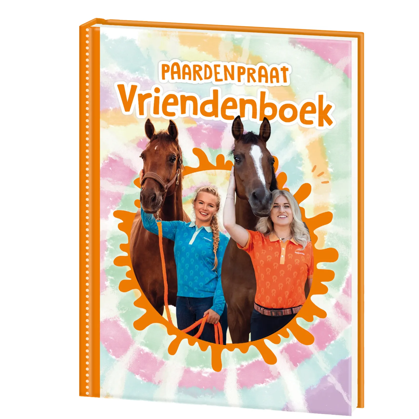 Paardenpraat Vriendenboek Britt Dekker