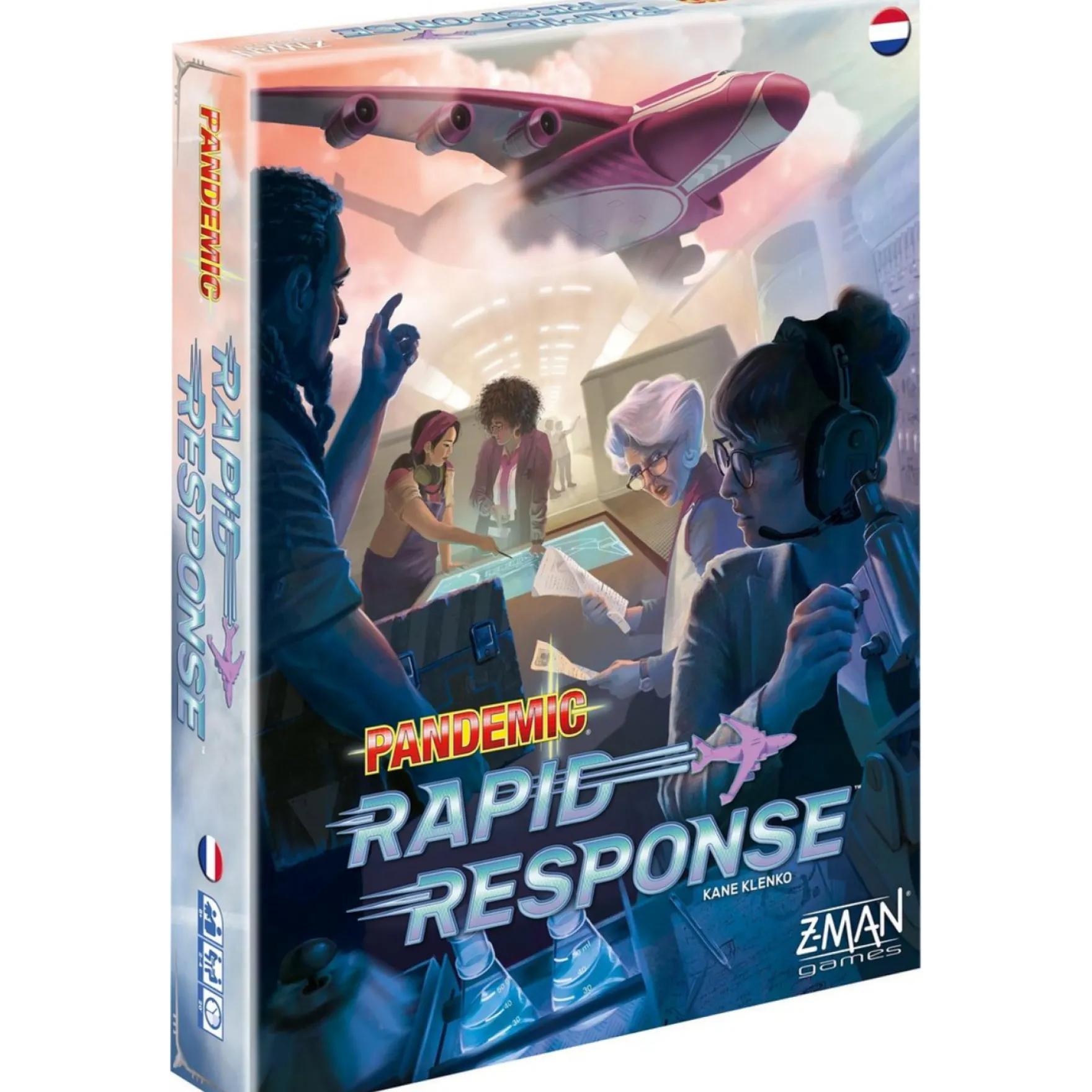 Pandemic Rapid Response - Bordspel