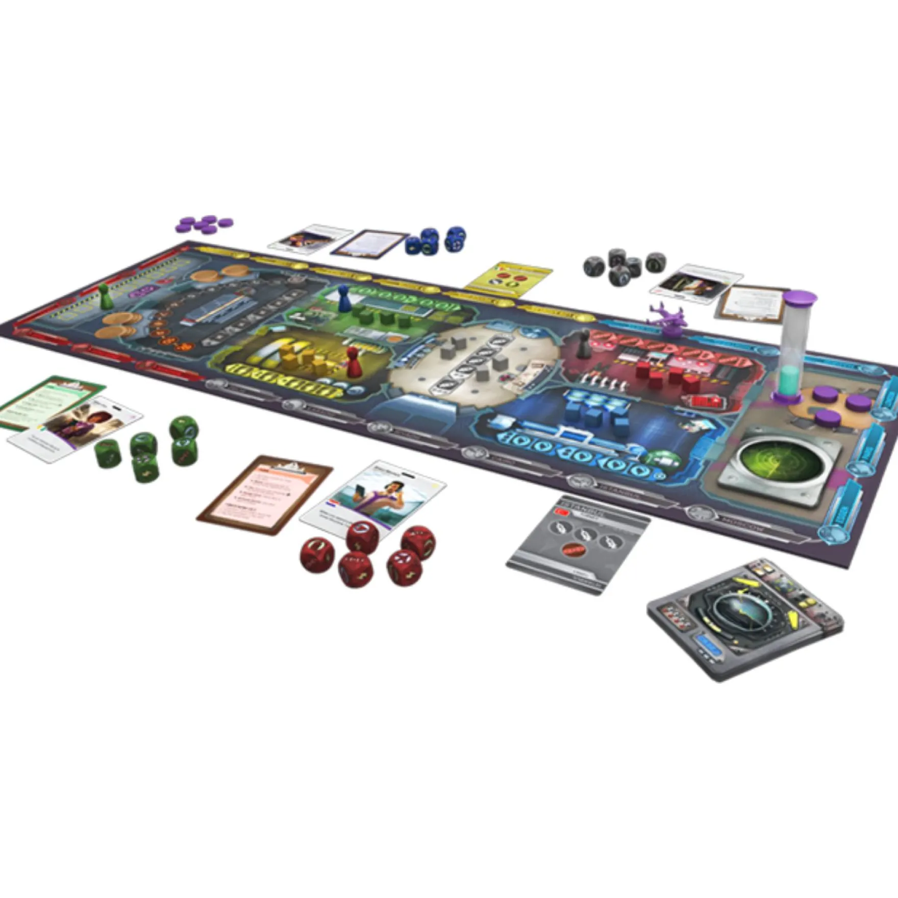 Pandemic Rapid Response - Bordspel
