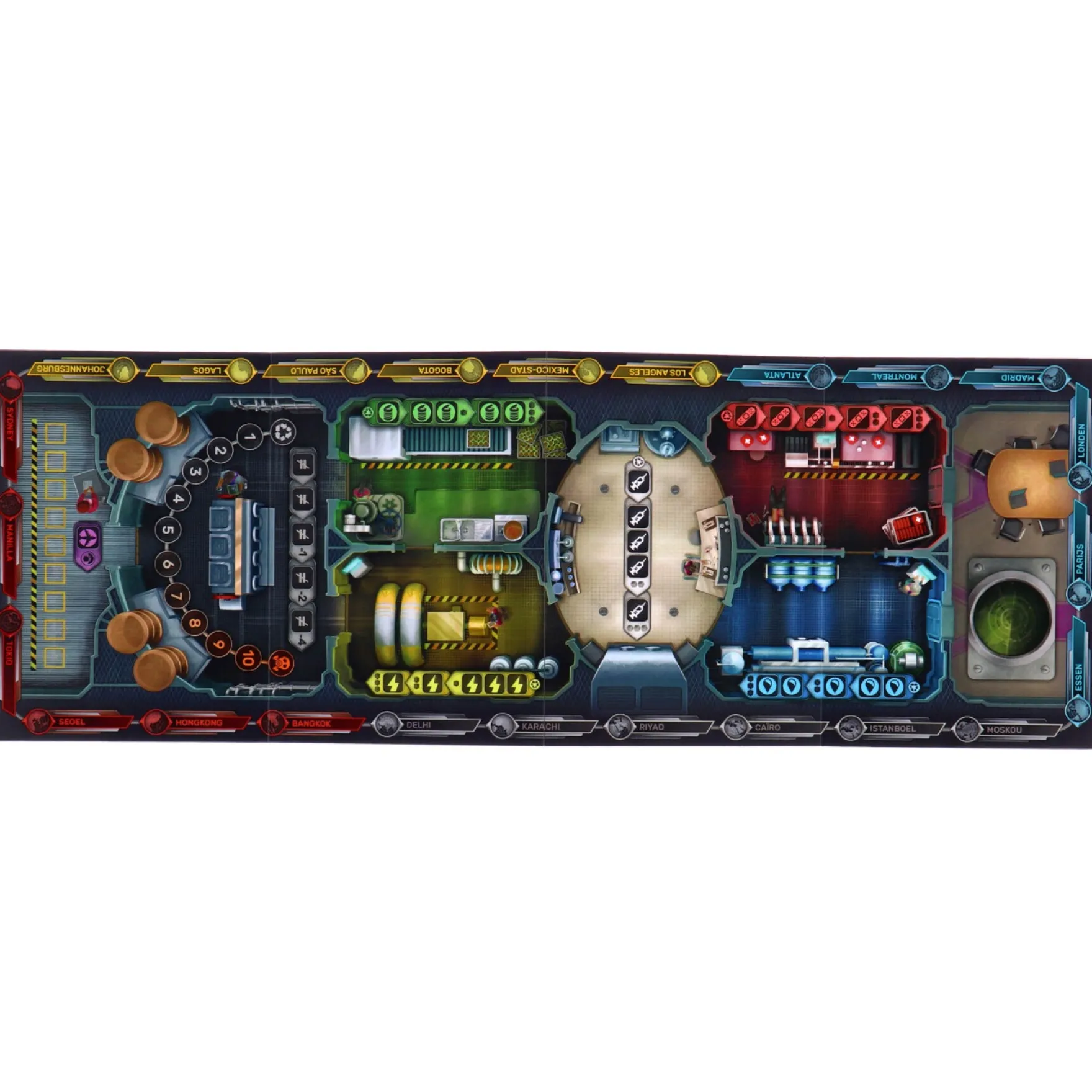 Pandemic Rapid Response - Bordspel