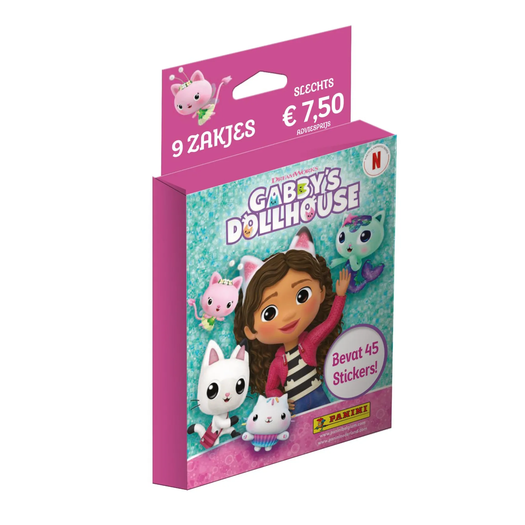 Panini Gabby's Dollhouse Sticker Ecoblister