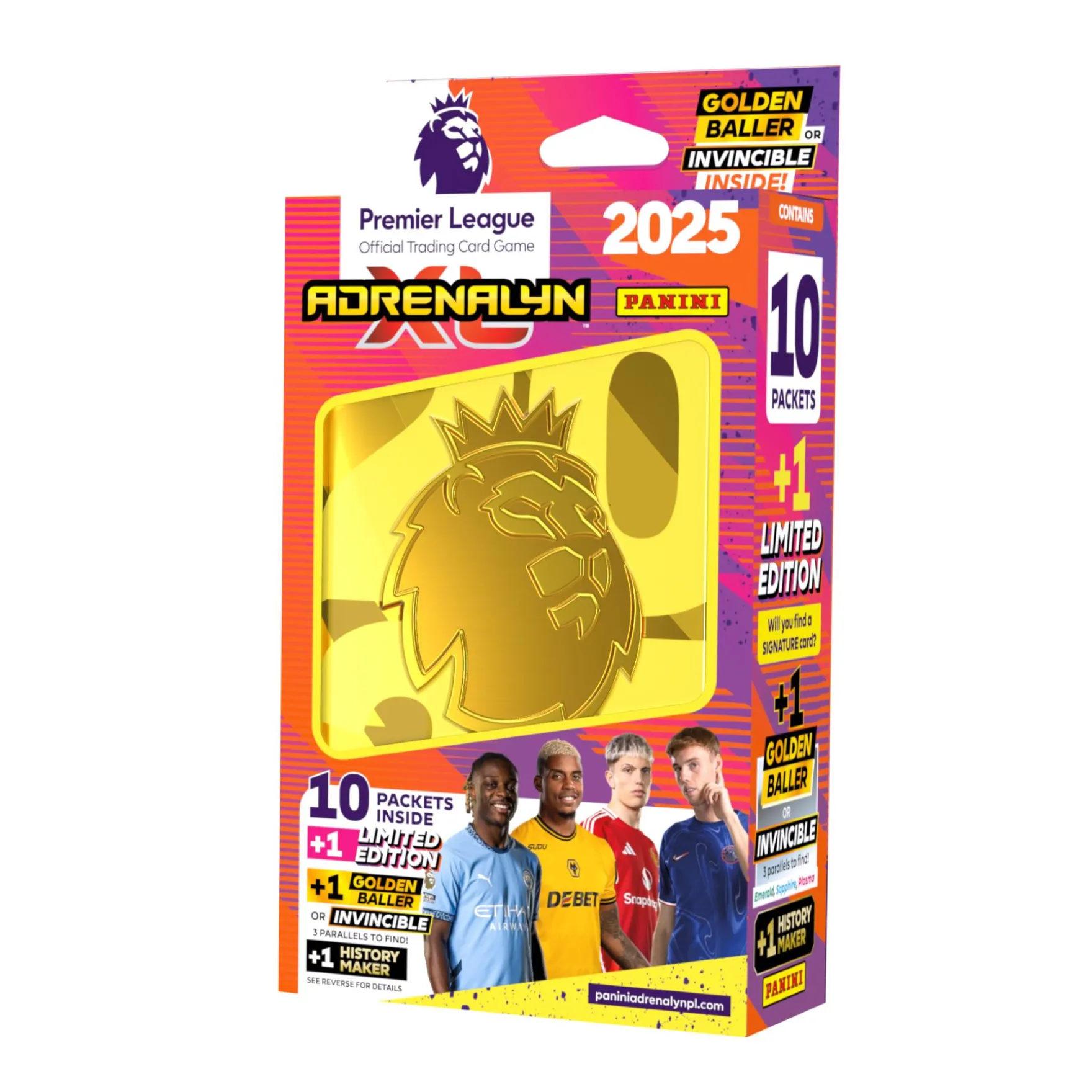 Panini Premier League 24/25 Mega Tin