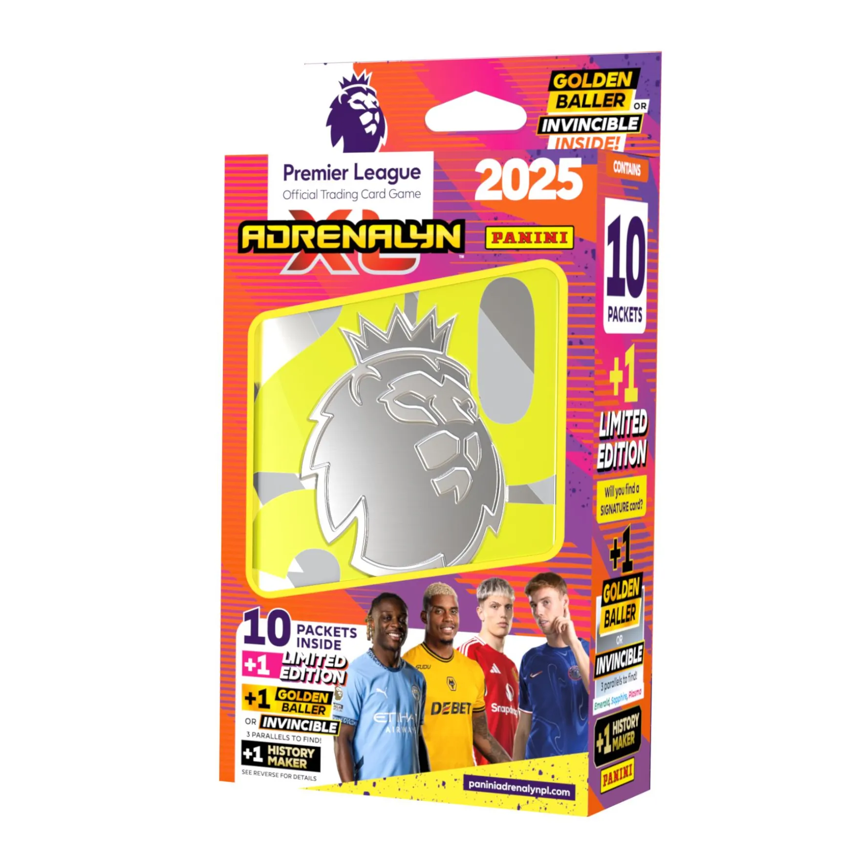 Panini Premier League 24/25 Mega Tin