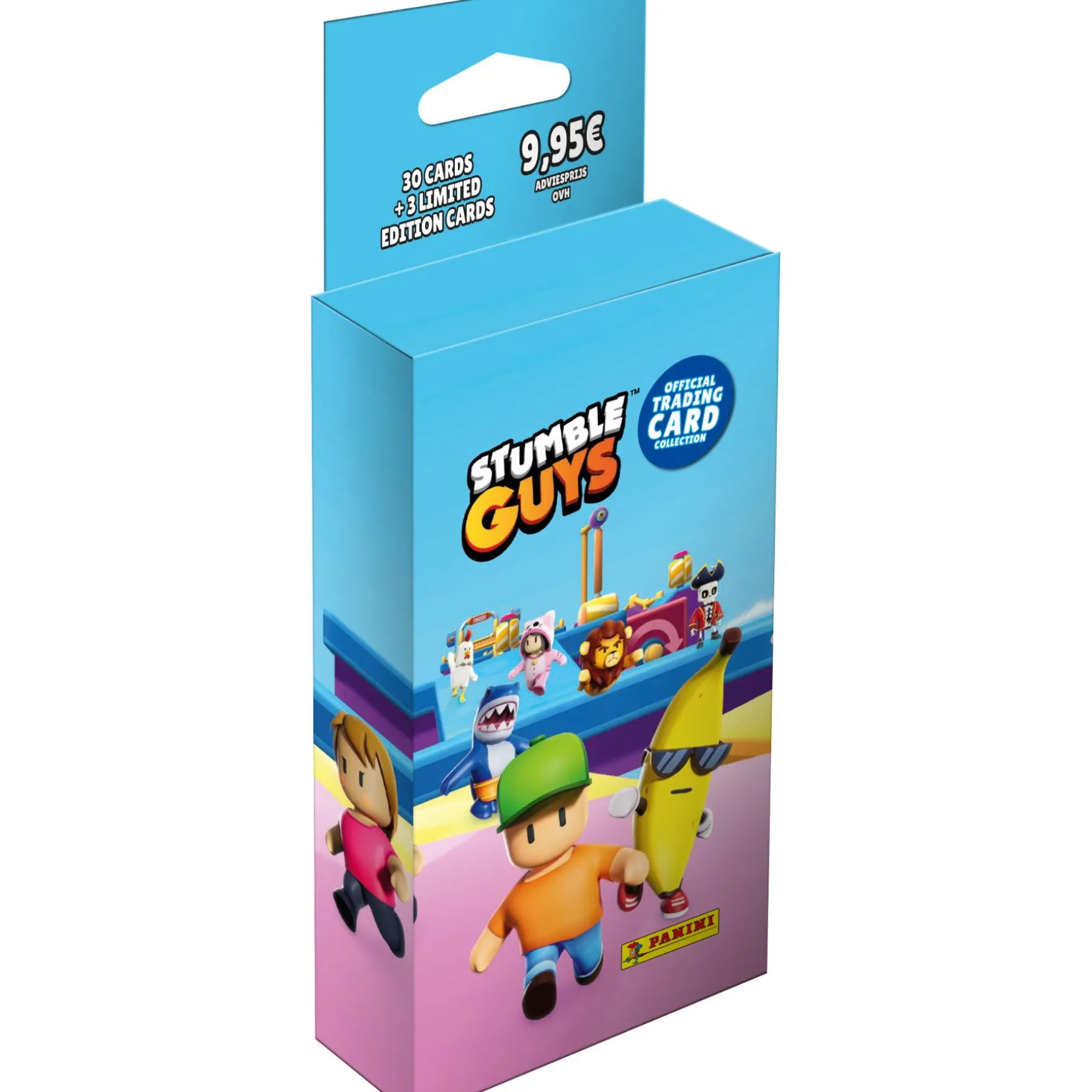 Panini Stumble Guys Trading Card Ecoblister