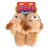 Pantoffels pluche hond kids maat 28-30