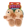 Pantoffels pluche hond kids maat 25-27