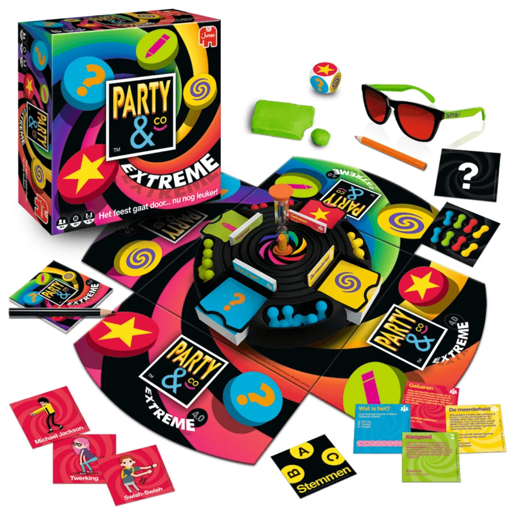 Party En Co Extreme - Partygame