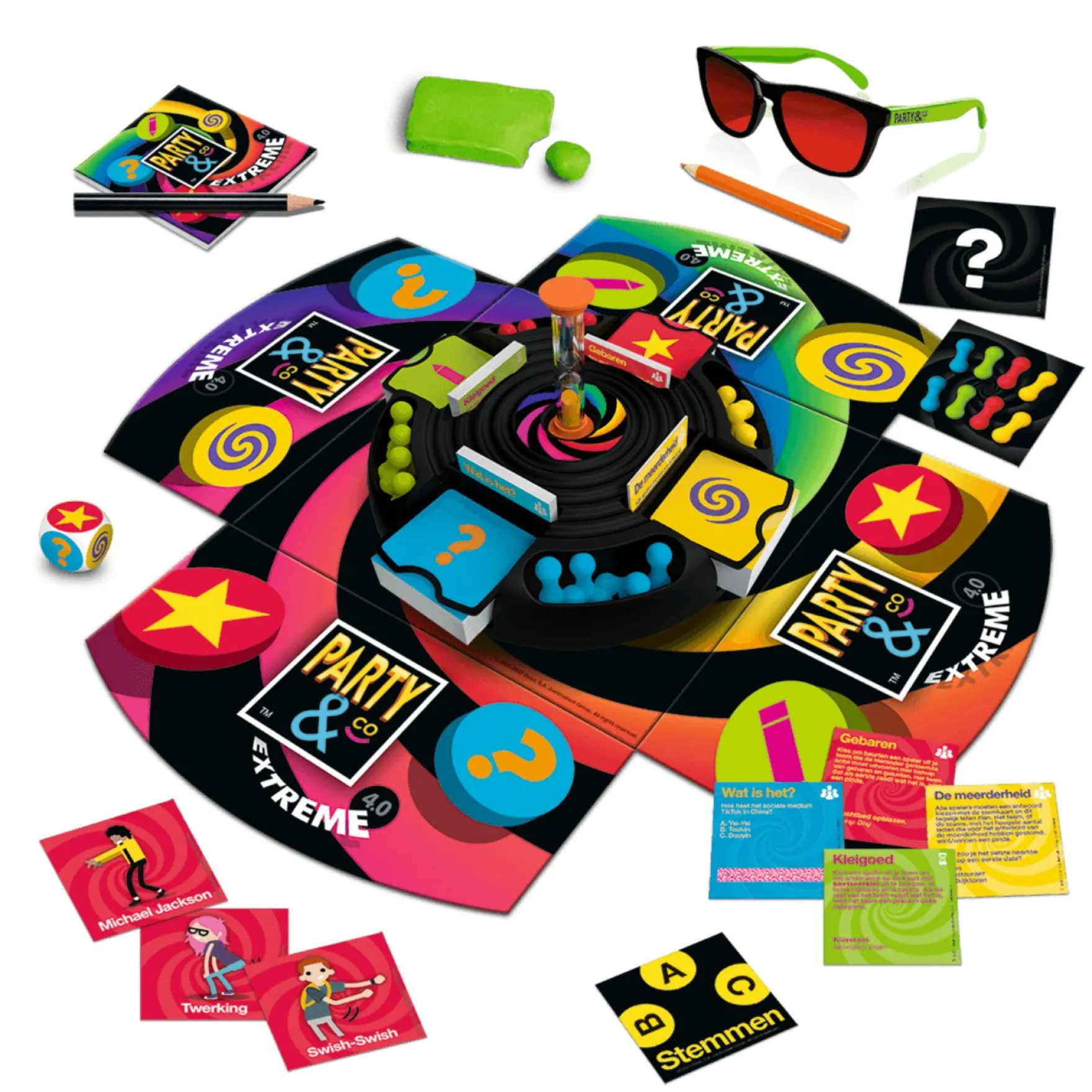 Party En Co Extreme - Partygame