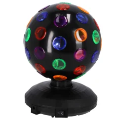 Party Time Disco bal LED 12,5 cm