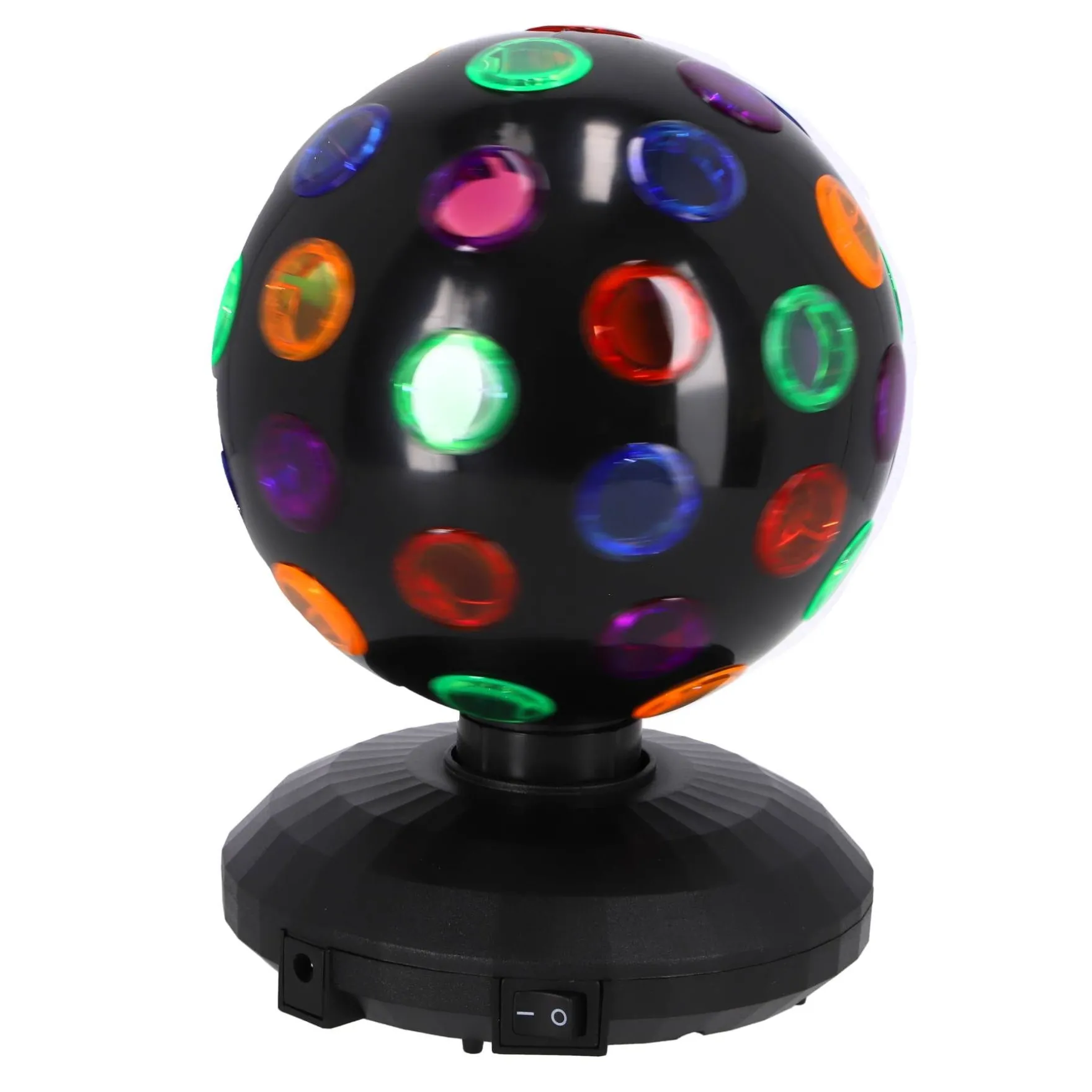 Party Time Disco bal LED 12,5 cm
