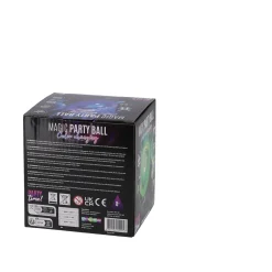 Party Time Magische party bal met disco effect en afstandsbediening