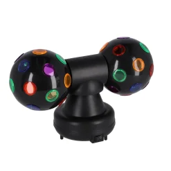 Party Time Twin disco bal 10 cm