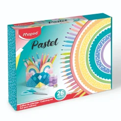 Pastel startset kids 28 delig
