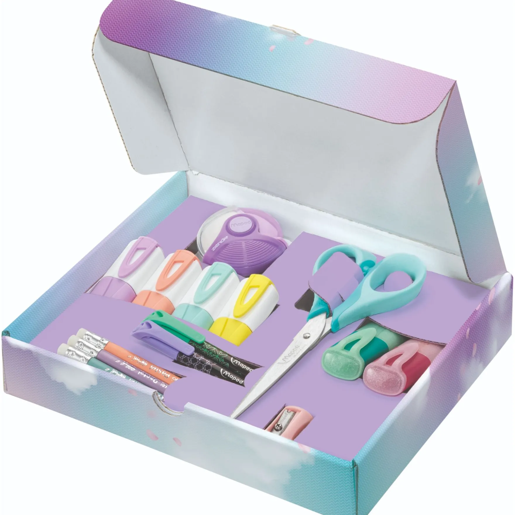 Pastel startset kids 28 delig
