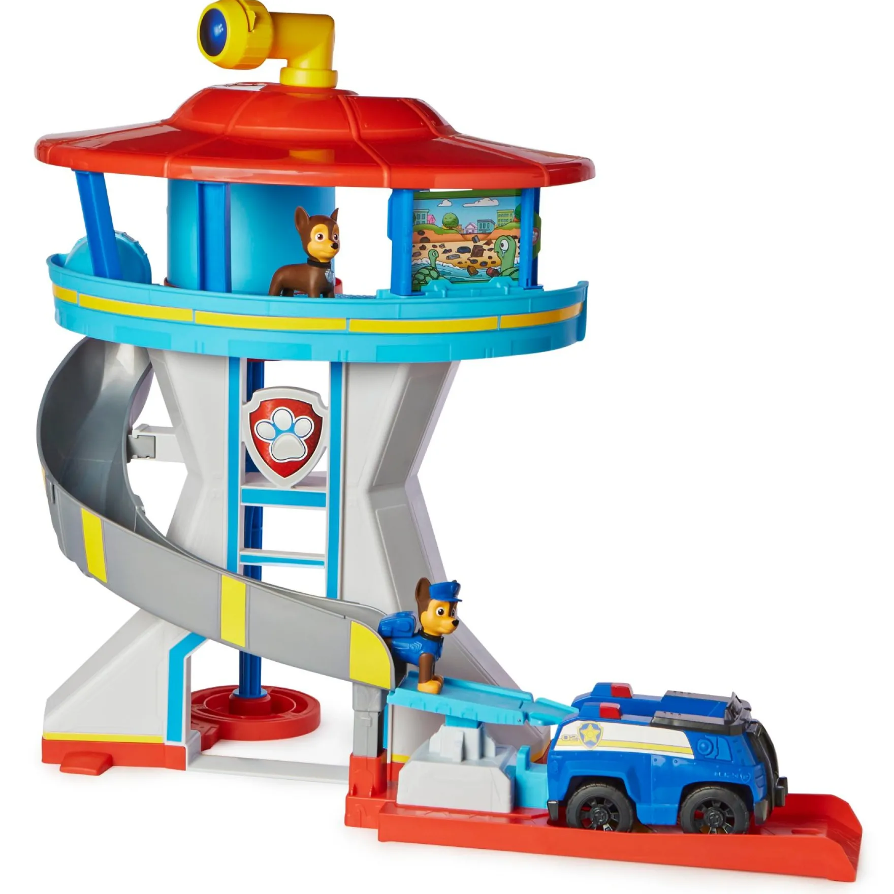 Paw Patrol Adventure Bay Uitkijktoren-speelset