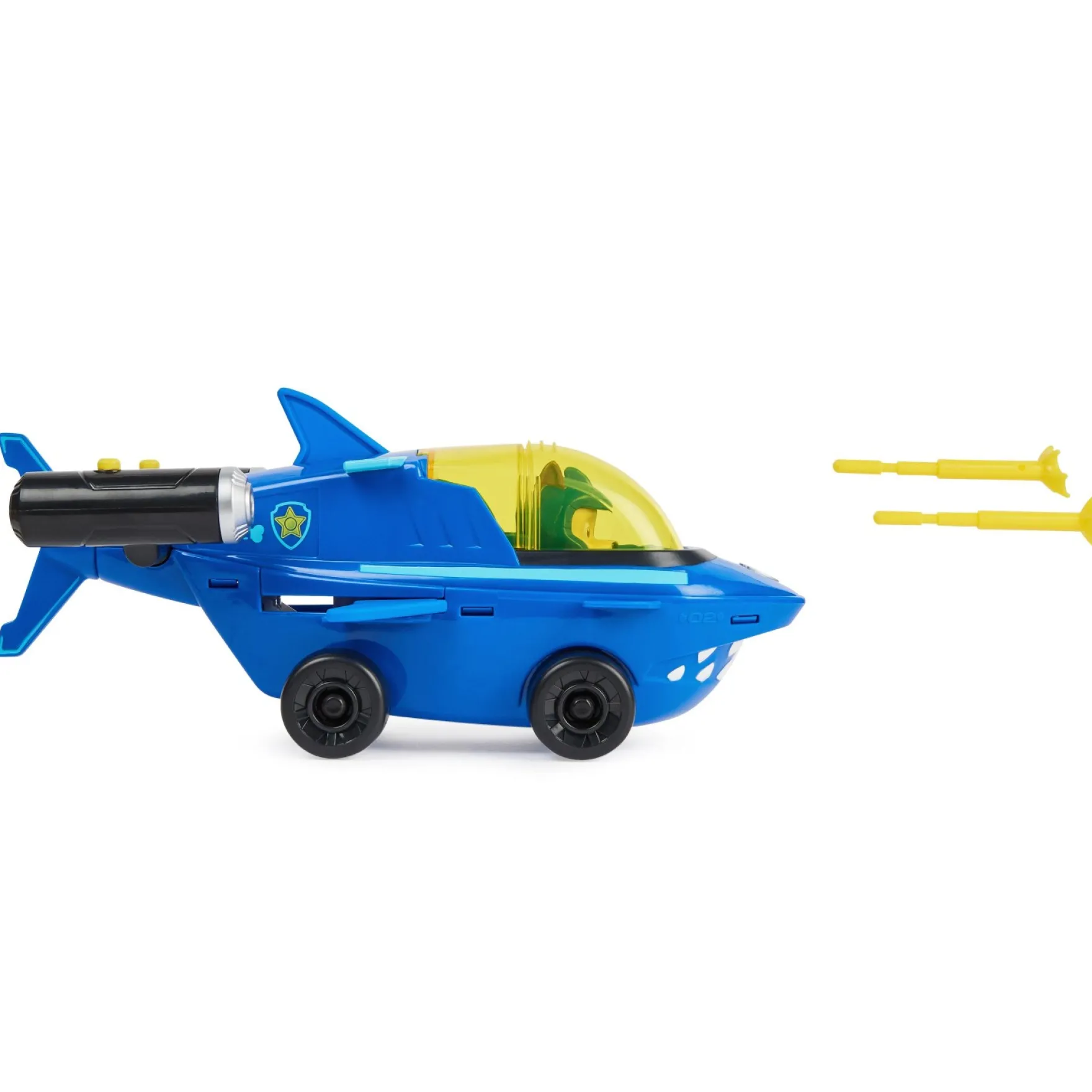 Paw Patrol Aqua Pups Deluxe Vehicle Chase