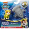 Paw Patrol Aqua Pups Hero Pups Rubble
