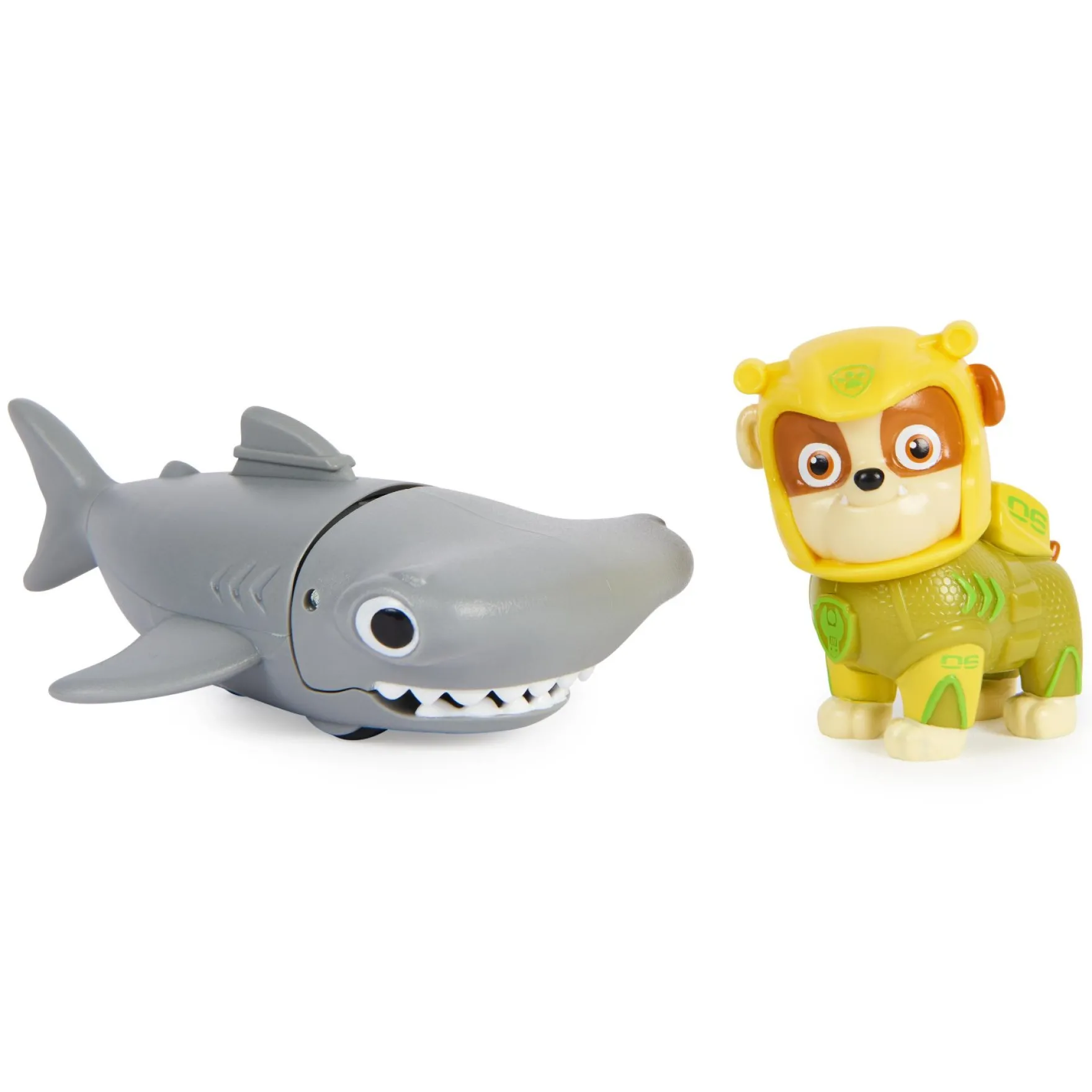 Paw Patrol Aqua Pups Hero Pups Rubble