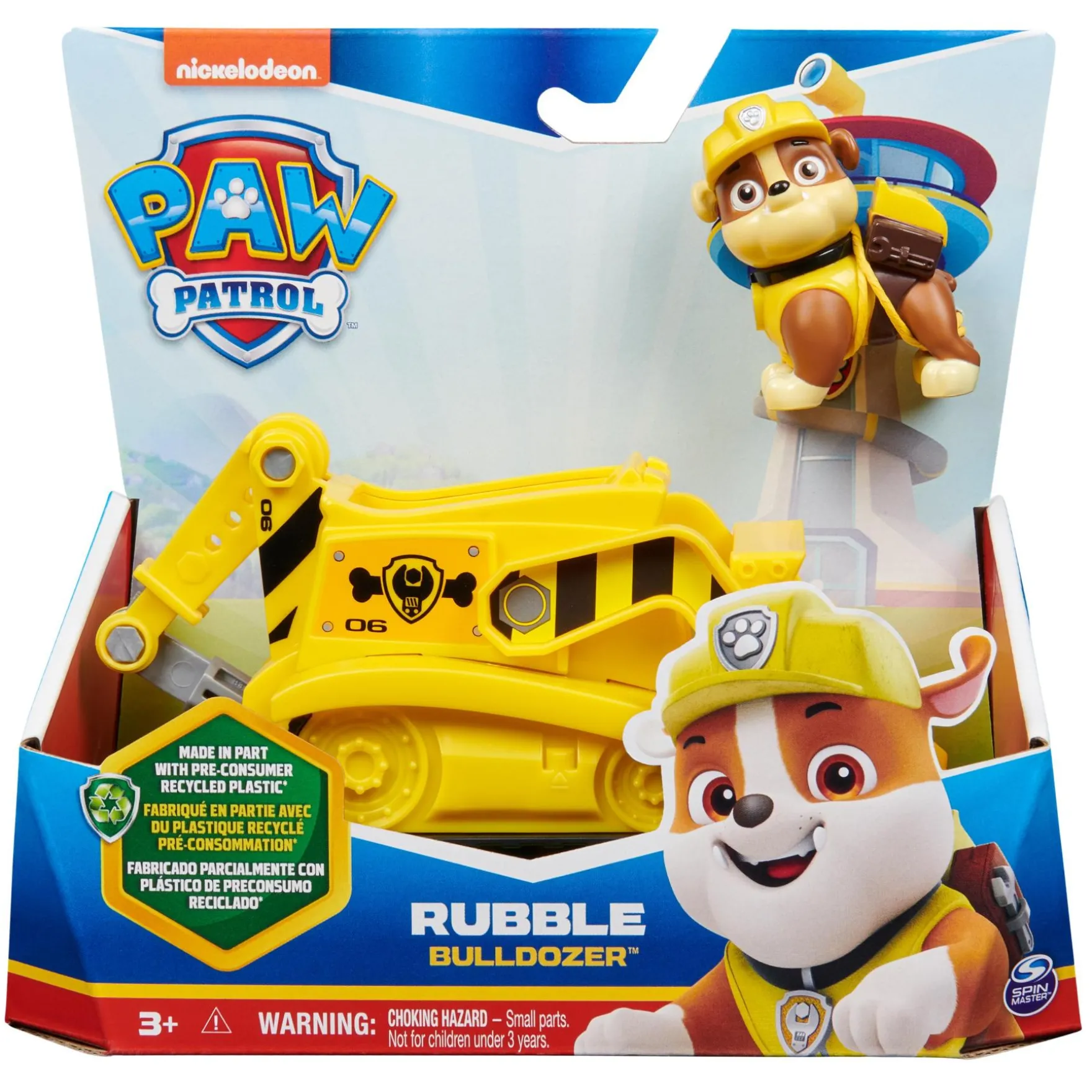 PAW Patrol Basic Vehicles Rubble
