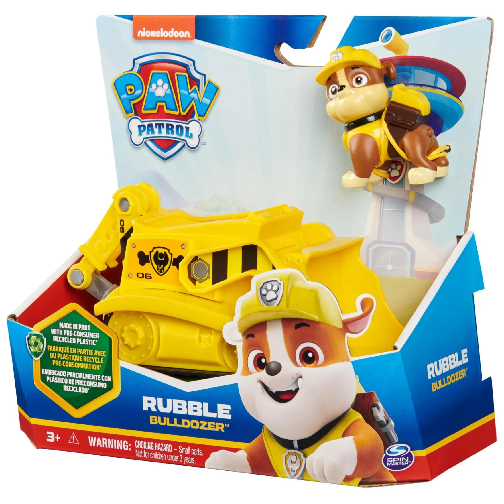 PAW Patrol Basic Vehicles Rubble