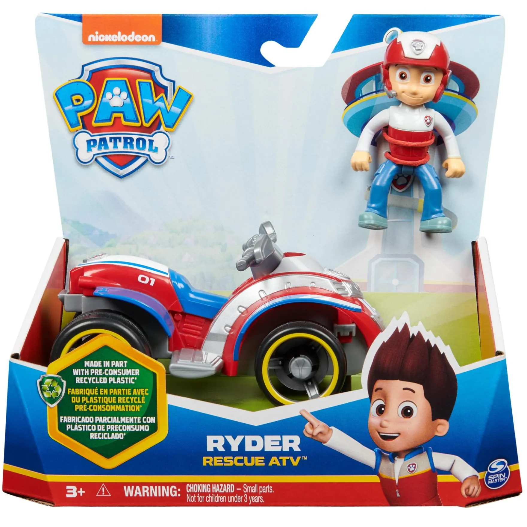 PAW Patrol Basic Vehicles Ryder