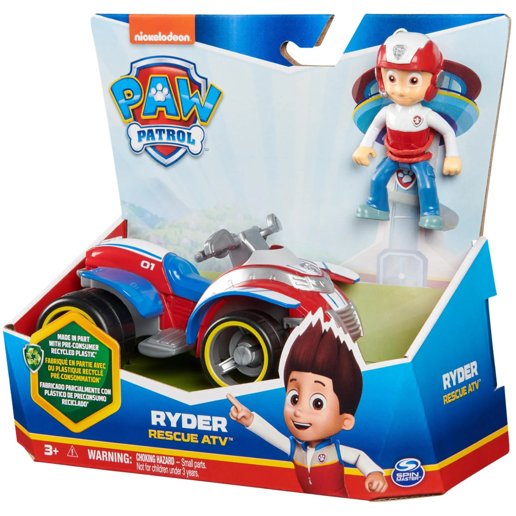 PAW Patrol Basic Vehicles Ryder