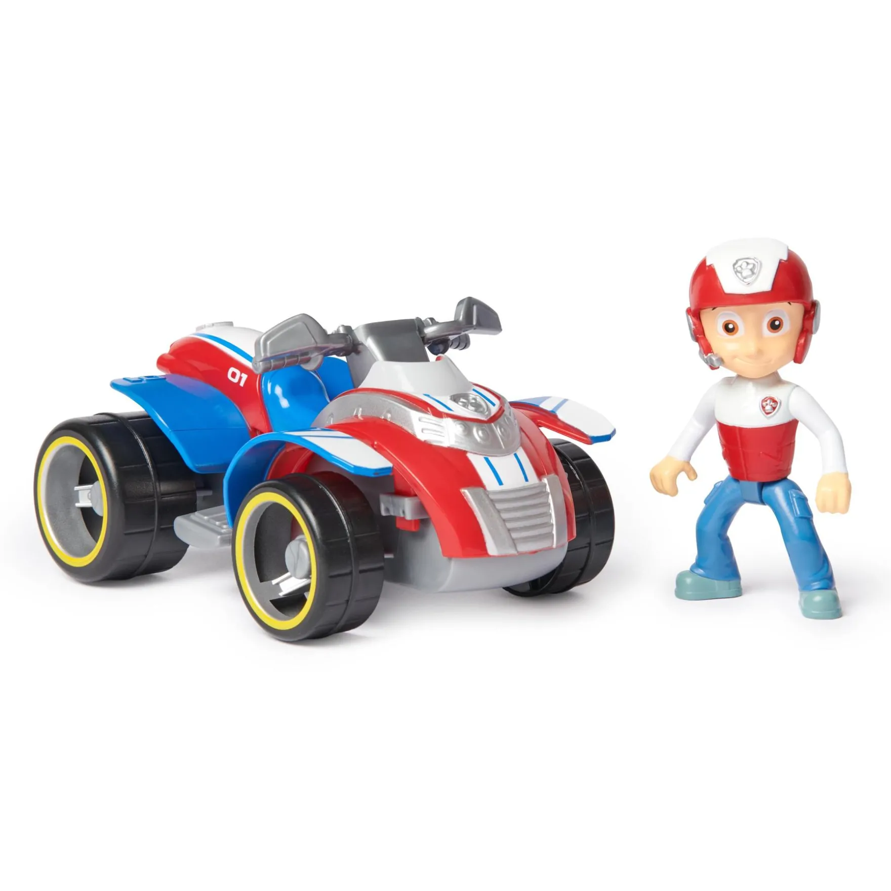 PAW Patrol Basic Vehicles Ryder