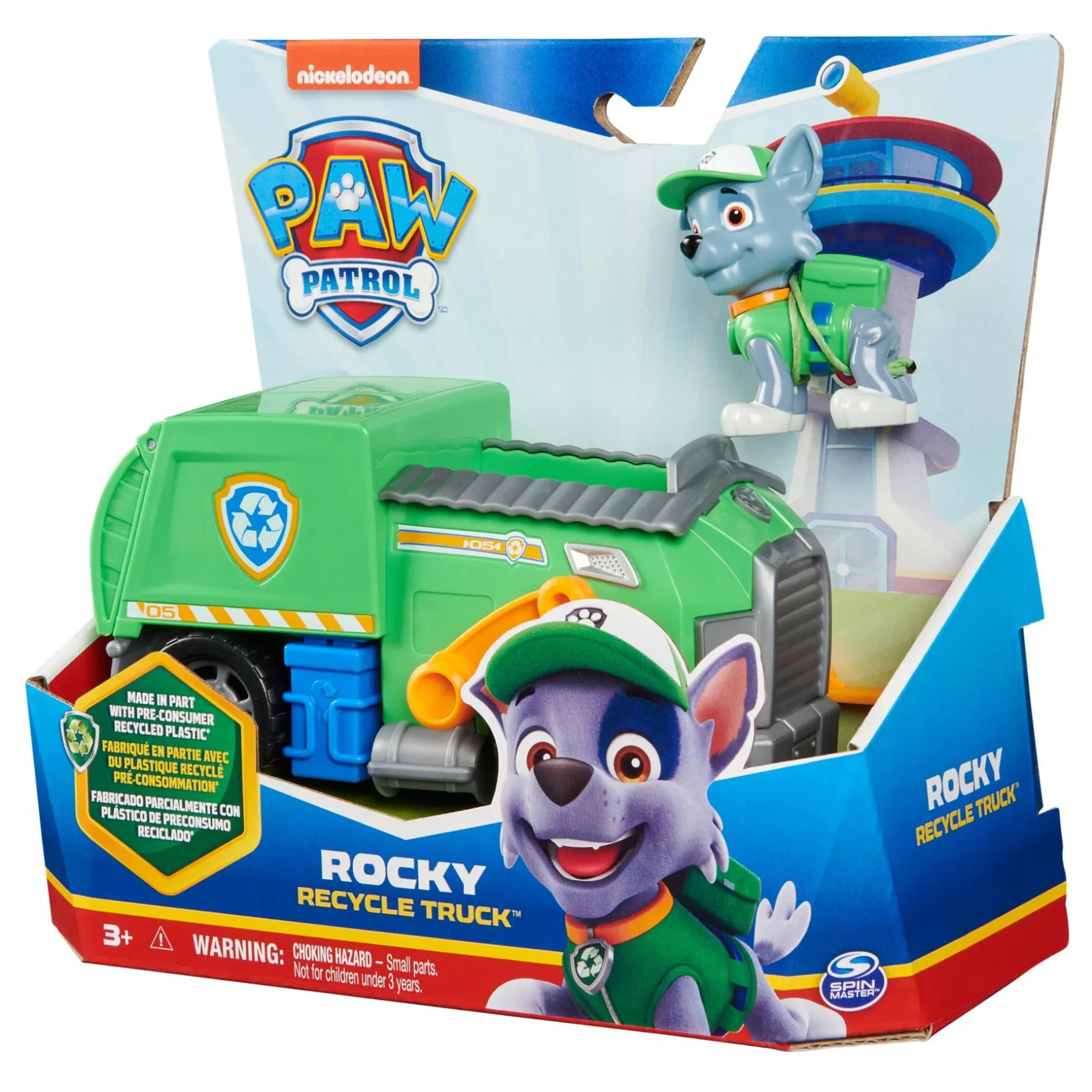 PAW Patrol Basic Vehicles Rocky
