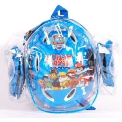 Paw Patrol Beschermingset Compleet (Helm, Knie En Elleboogschermers)