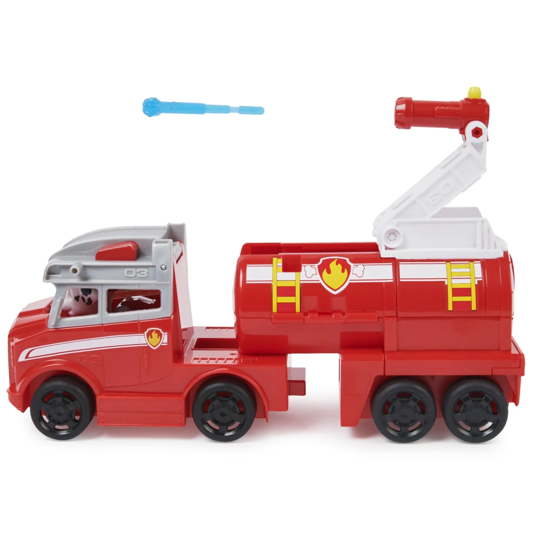Paw Patrol Big Truck Pups Deluxe Vehicle Marshall