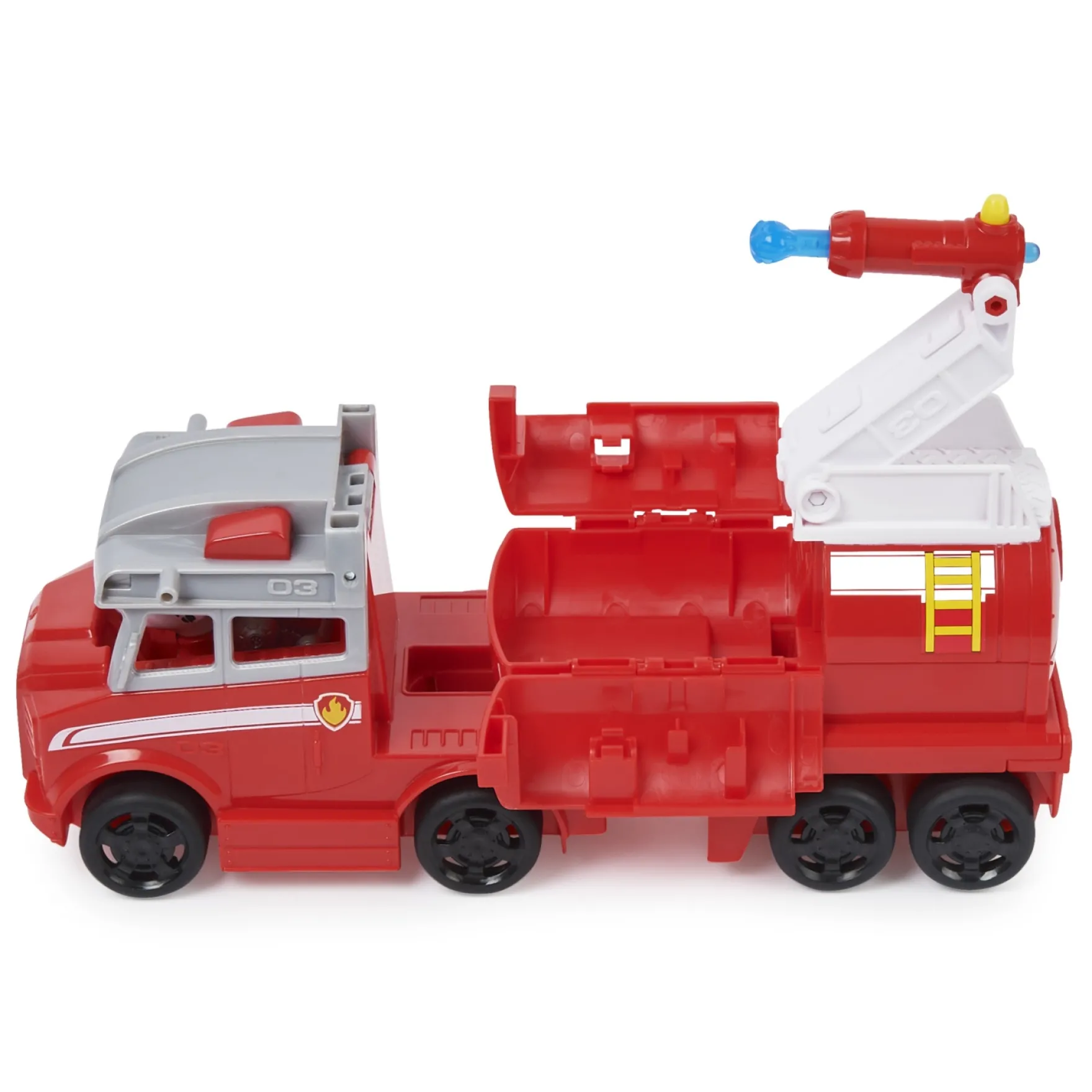 Paw Patrol Big Truck Pups Deluxe Vehicle Marshall