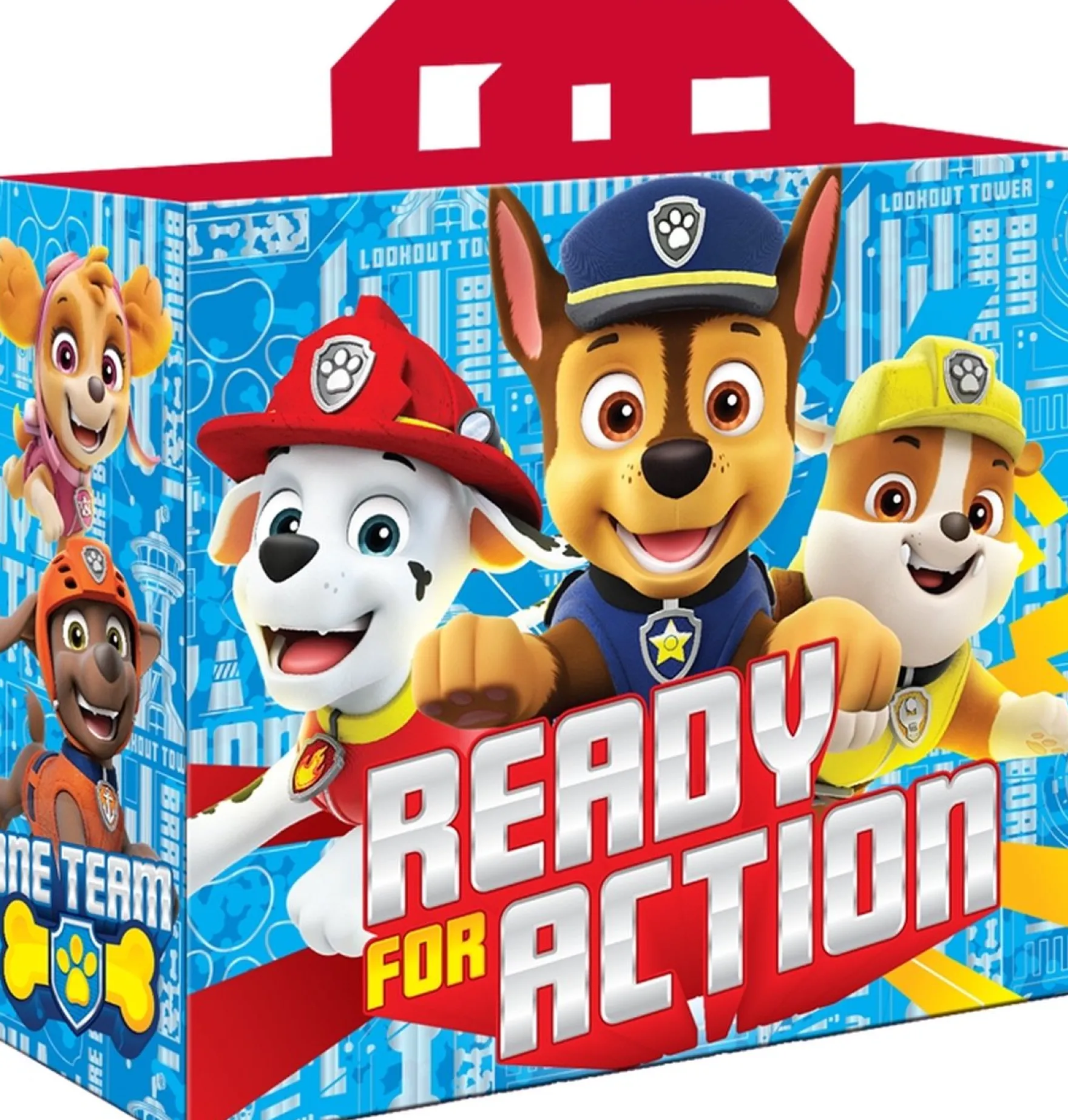 Paw Patrol boodschappentas