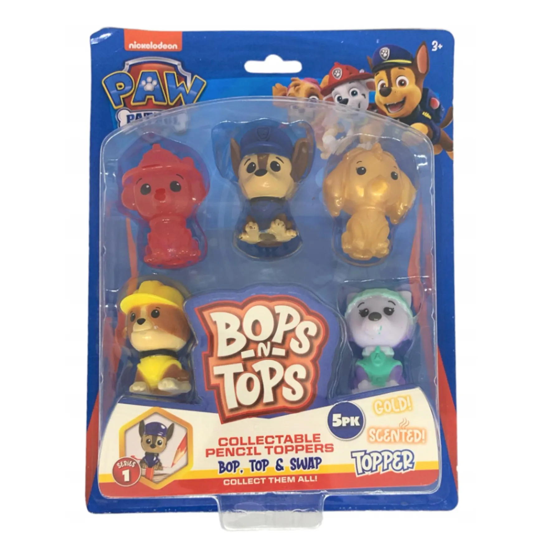 Paw Patrol Bops 'N Pops 5 Pack