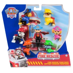Paw Patrol Fire Rescue 7 Figures Gift Pack