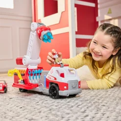 Paw Patrol Fire Rescue Deluxe Fire Truck