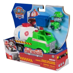 Paw Patrol Fire Rescue Vehicle Rocky