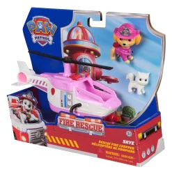 Paw Patrol Fire Rescue Vehicle Skye