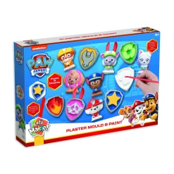 Paw Patrol gips gieten en verven